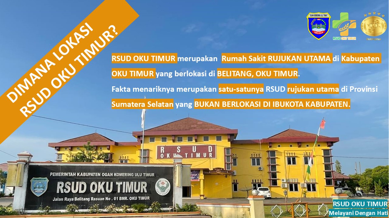 LOKASI RSUD OKU TIMUR
