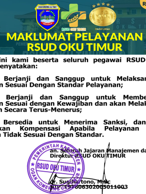 Maklumat Pelayanan