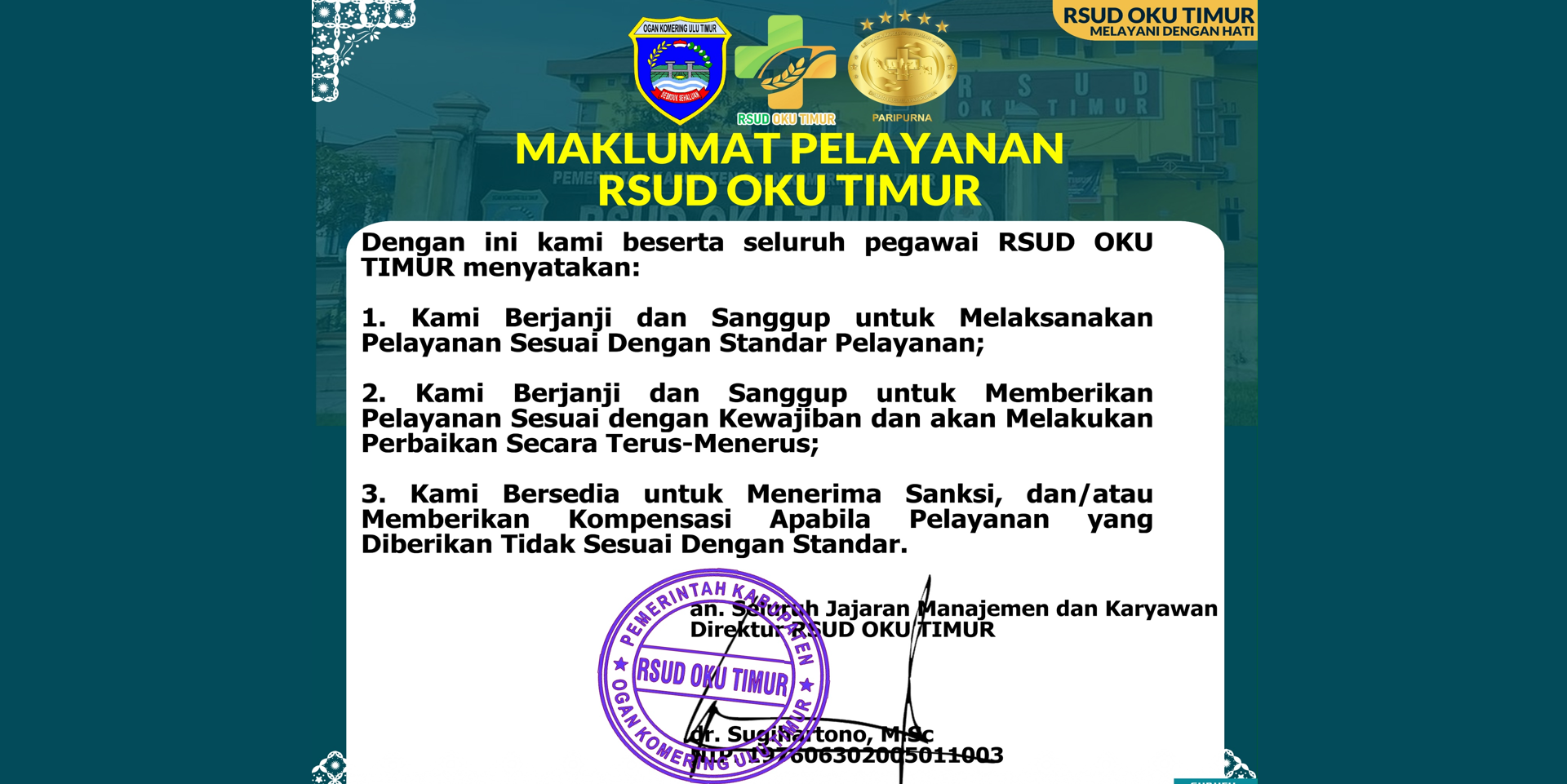 Maklumat Pelayanan