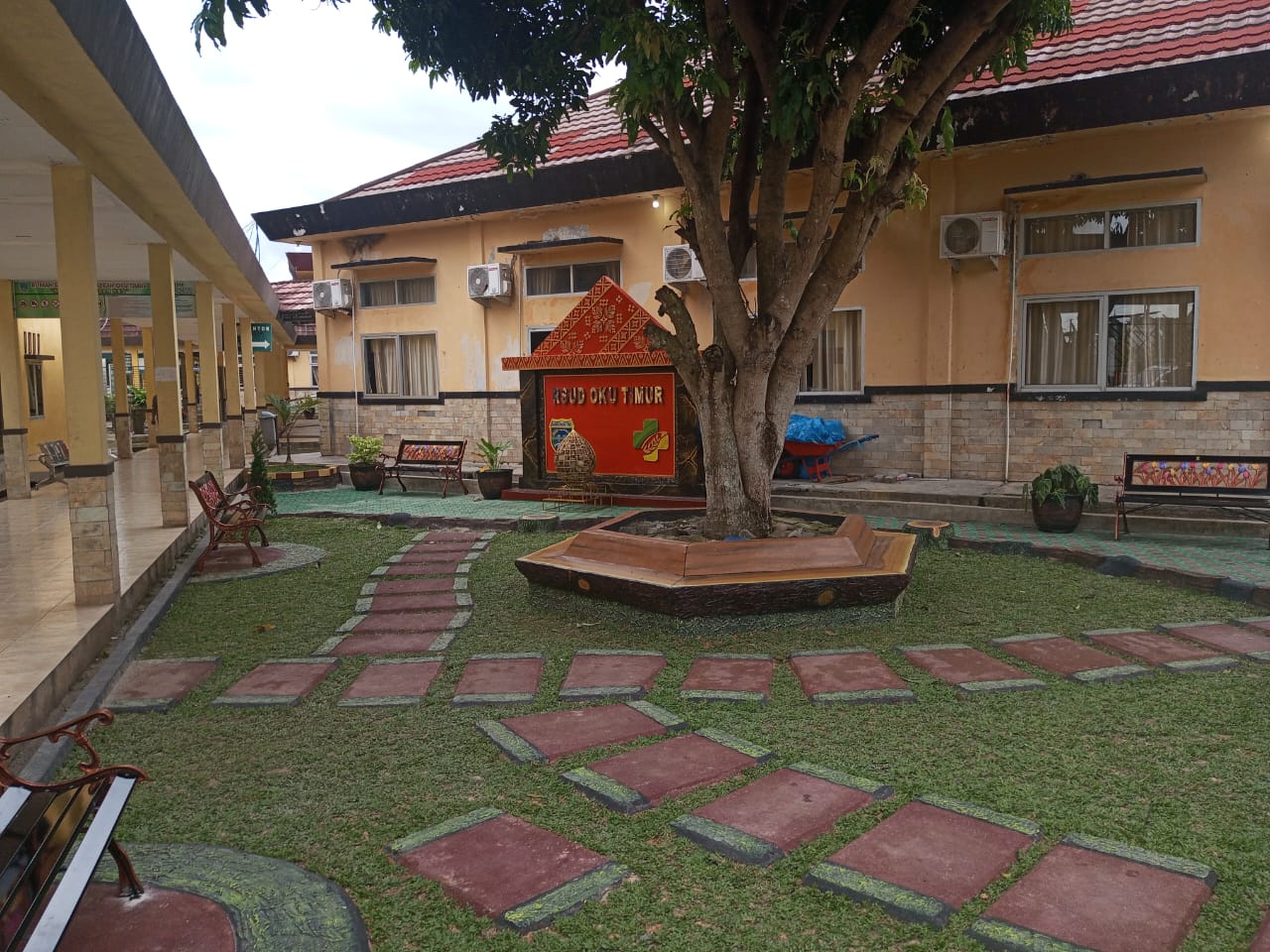 TAMAN MASJID RSUD OKU TIMUR