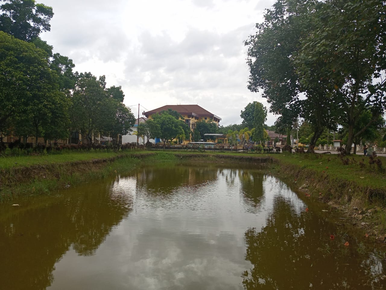 KOLAM PEMANCINGAN RSUD OKU TIMUR