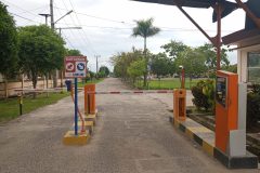 PARKING GATE SYSTEM RSUD OKU TIMUR