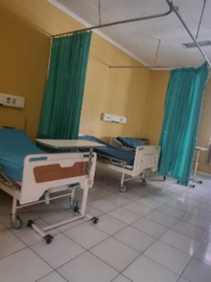 ZAAL E – KAMAR ISOLASI