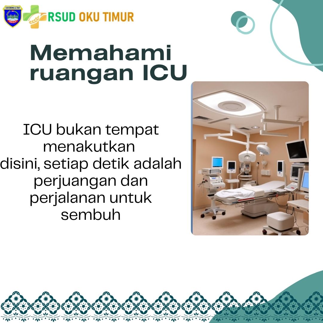 MEMAHAMI RUANGAN ICU