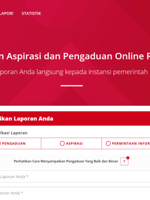 SK SPAN LAPOR & INTEGRASI NASIONAL