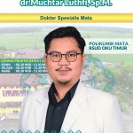 dr. Muchtar Luthfi, Sp.M