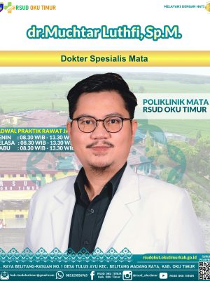 dr. Muchtar Luthfi, Sp.M dr. Muchtar Luthfi, Sp.M