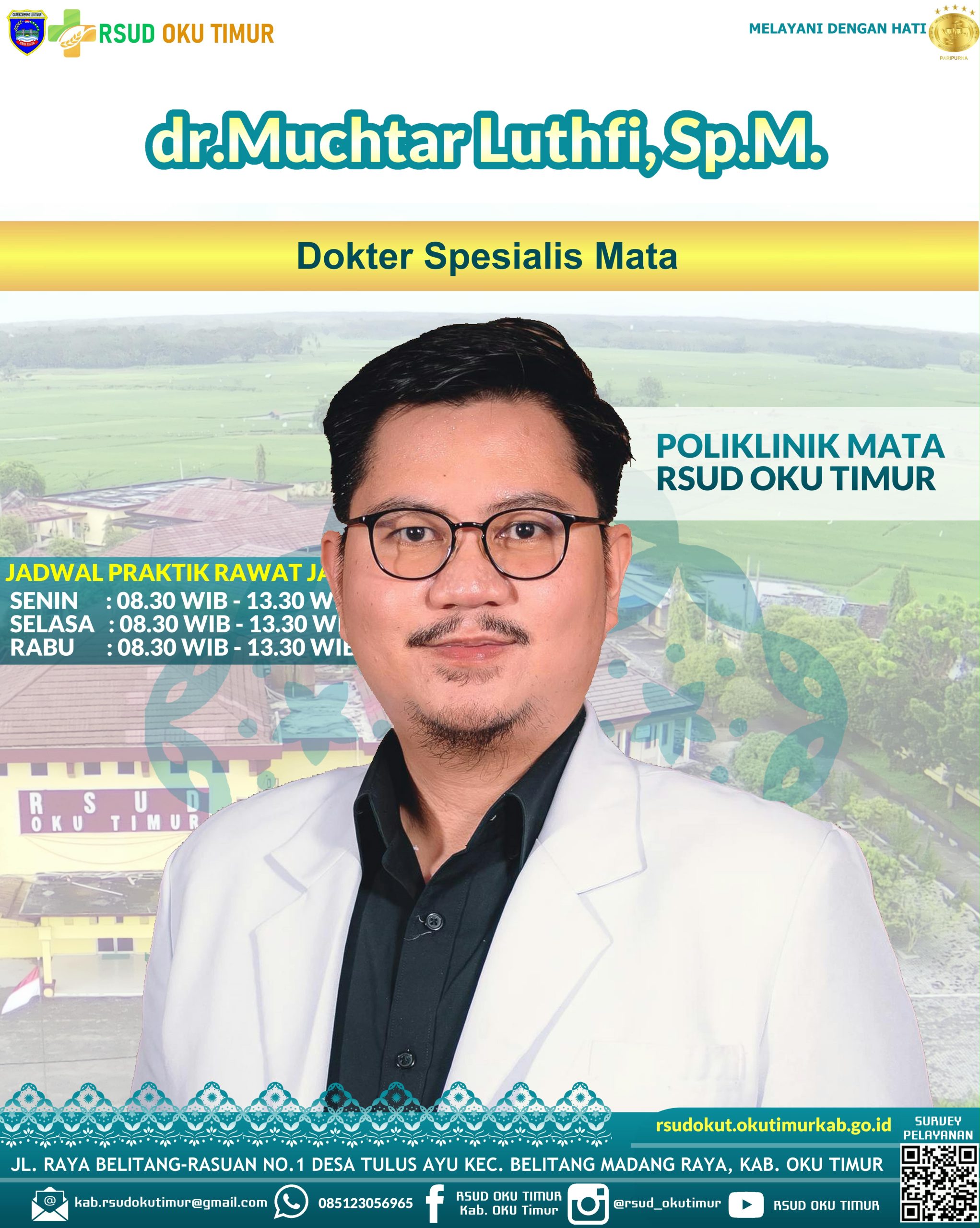 dr. Muchtar Luthfi, Sp.M