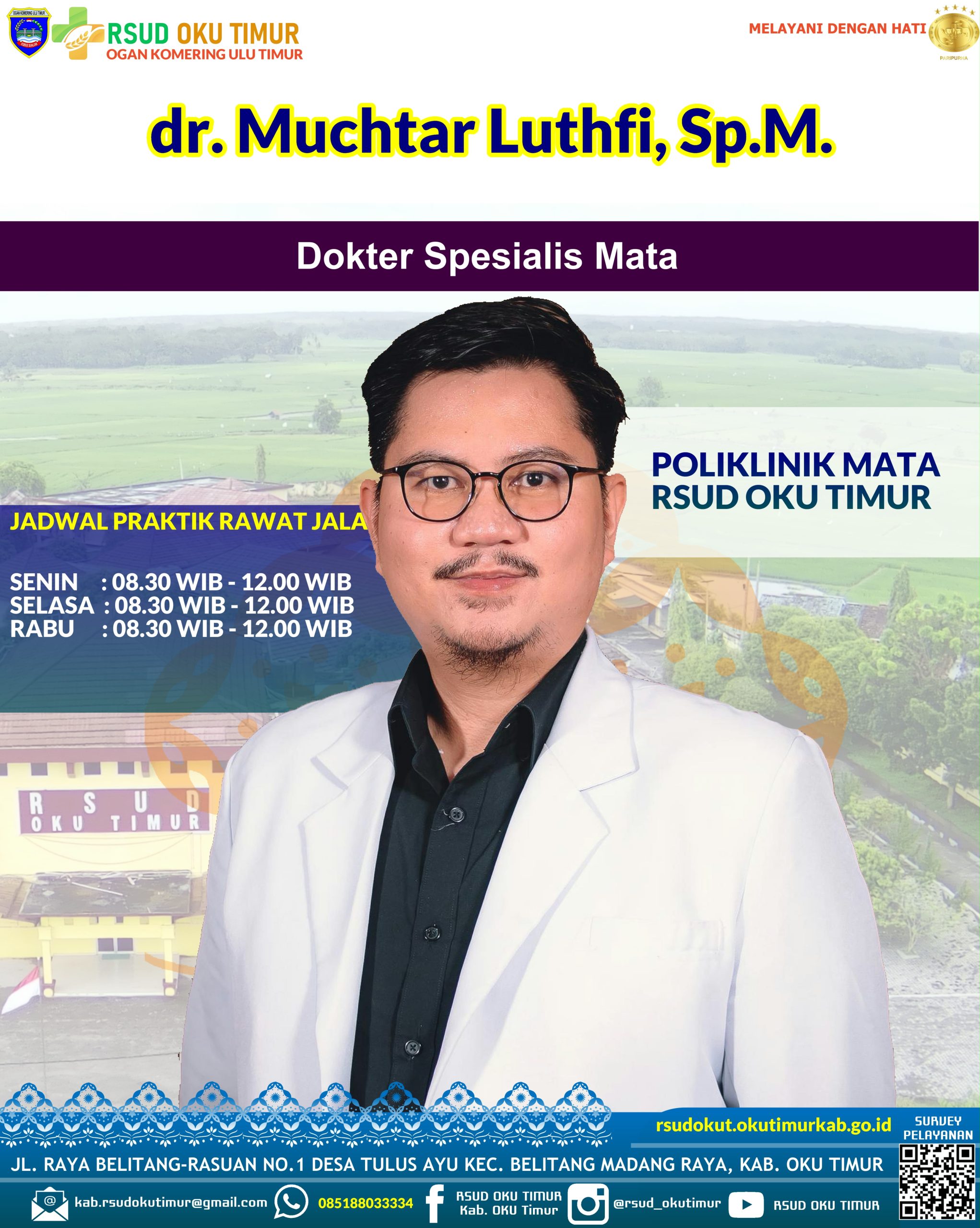 dr. Muchtar Luthfi, Sp.M