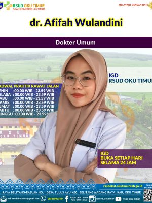 dr. Afifah Wulandini