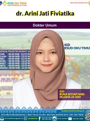 dr. Arini Jati Fiviatika