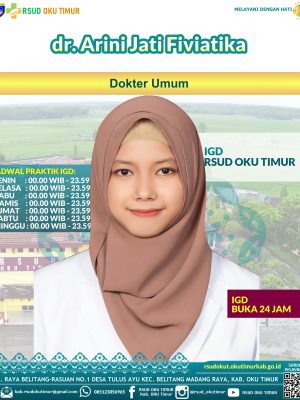 dr. Arini Jati Fiviatika dr. Arini Jati Fiviatika