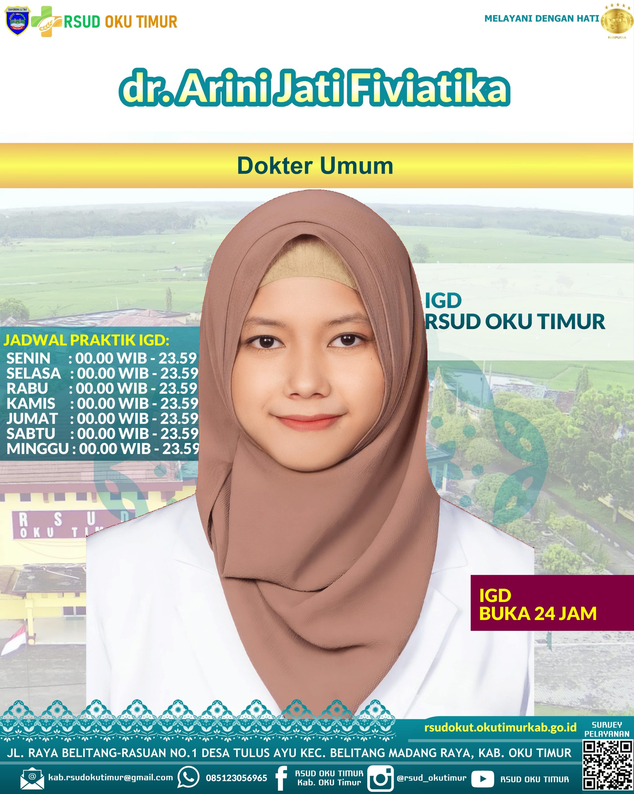 dr. Arini Jati Fiviatika