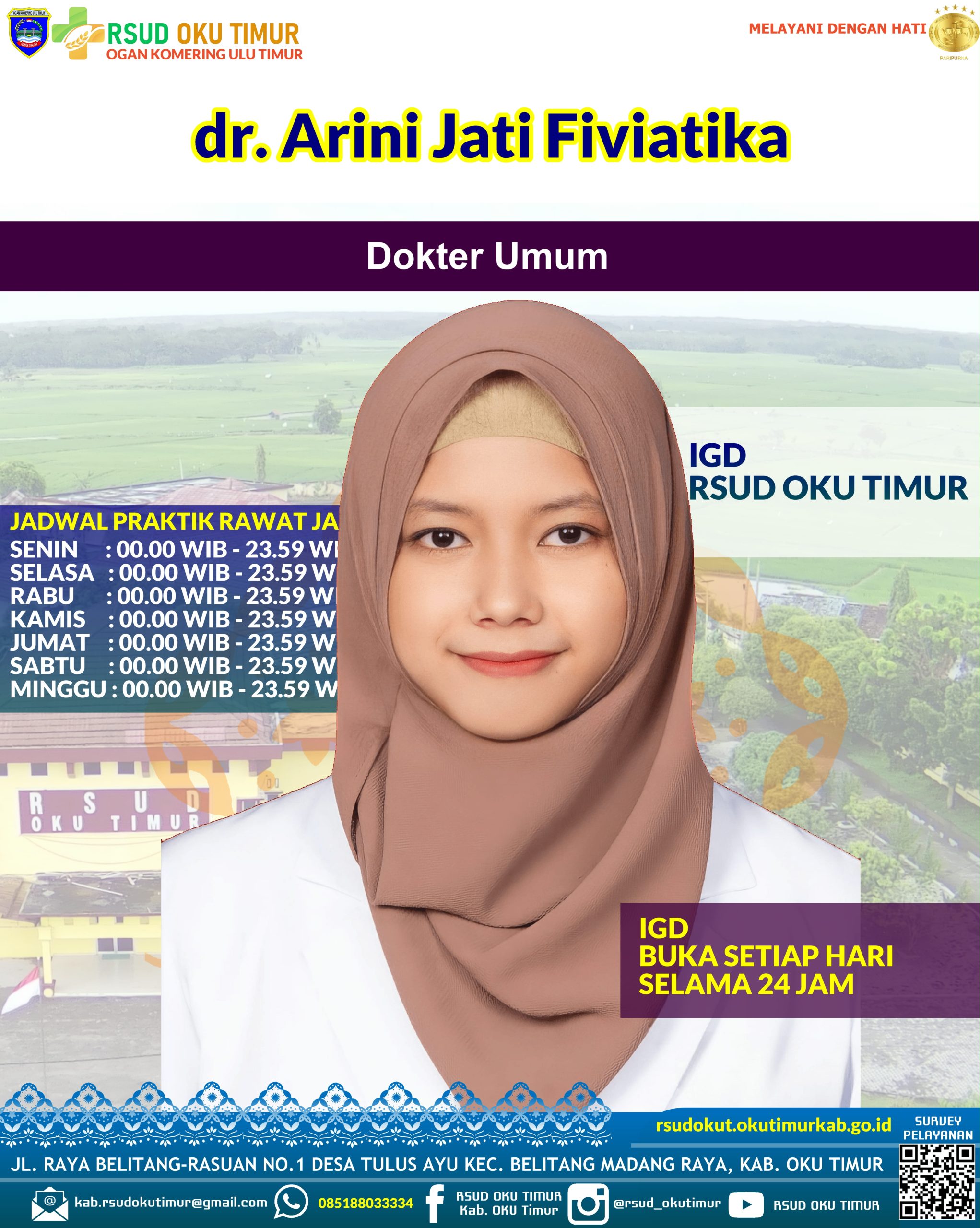 dr. Arini Jati Fiviatika
