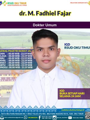 dr. M. Fadhiel Fajar