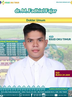 dr. M. Fadhiel Fajar dr. M. Fadhiel Fajar