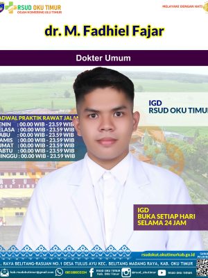 dr. M. Fadhiel Fajar
