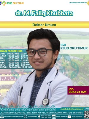 dr. M. Faliq Khubbata dr. M. Faliq Khubbata