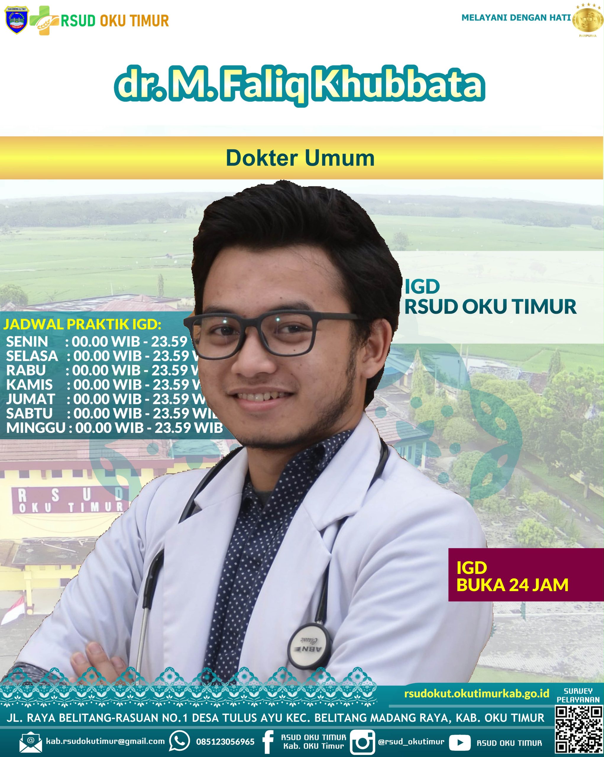 dr. M. Faliq Khubbata