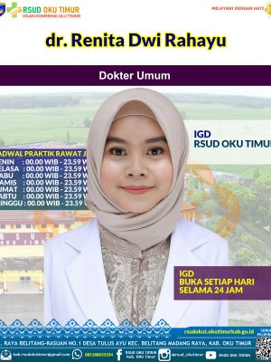 dr. Renita Dwi Rahayu