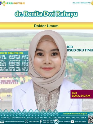 dr. Renita Dwi Rahayu dr. Renita Dwi Rahayu