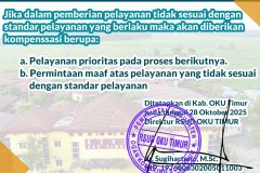 KOMPENSASI PELAYANAN