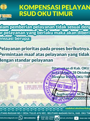 KOMPENSASI PELAYANAN
