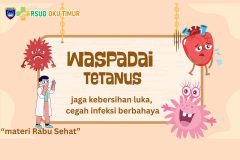 WASPADAI TETANUS