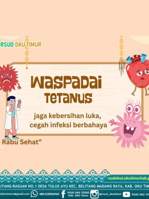 WASPADAI TETANUS