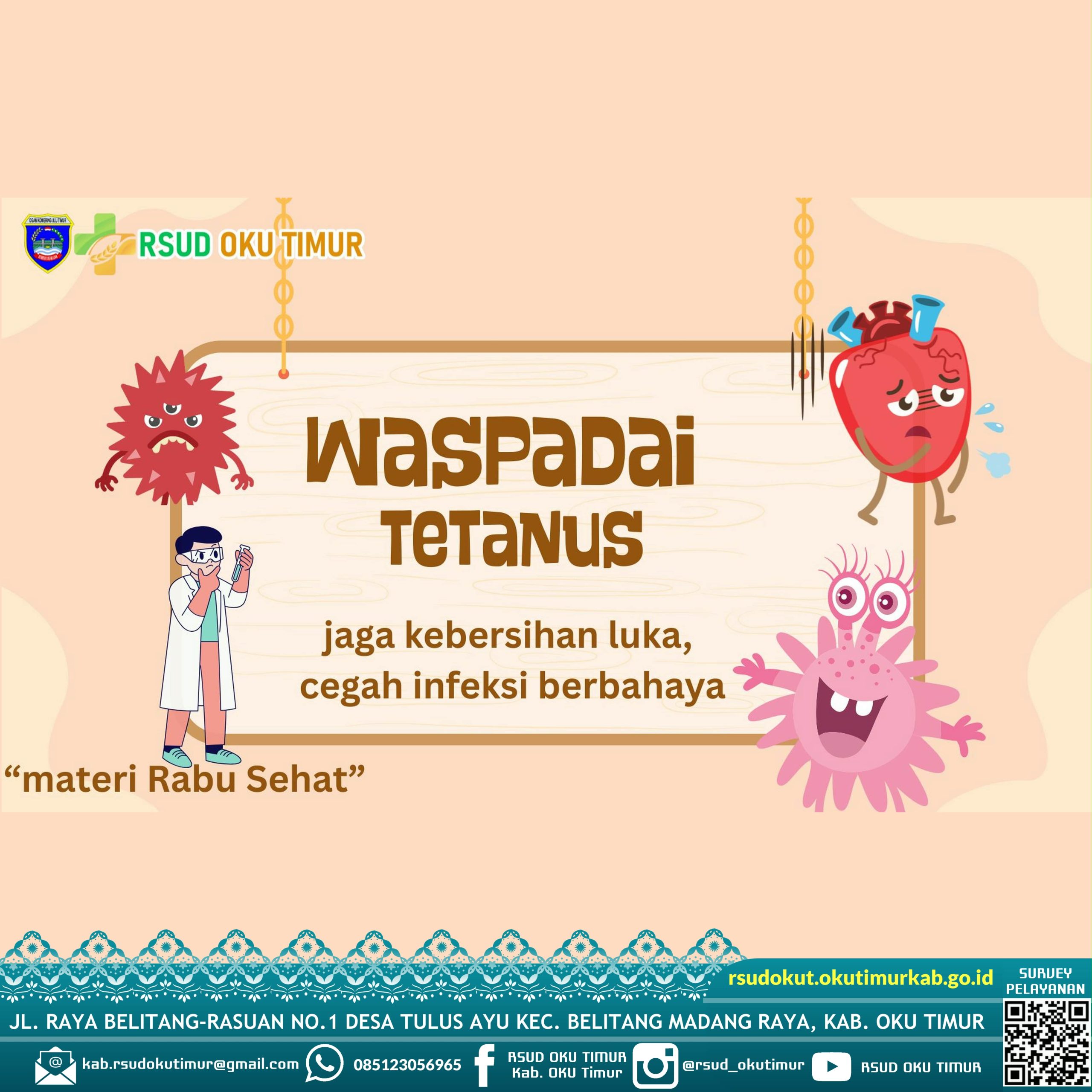 WASPADAI TETANUS