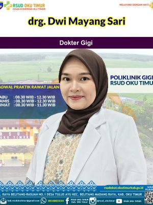drg. Dwi Mayang Sari