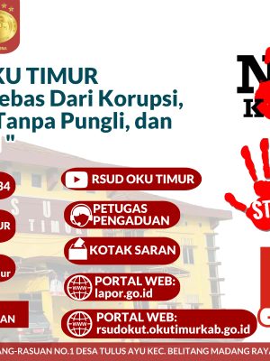 WILAYAH BEBAS GRATIFIKASI RSUD OKU TIMUR