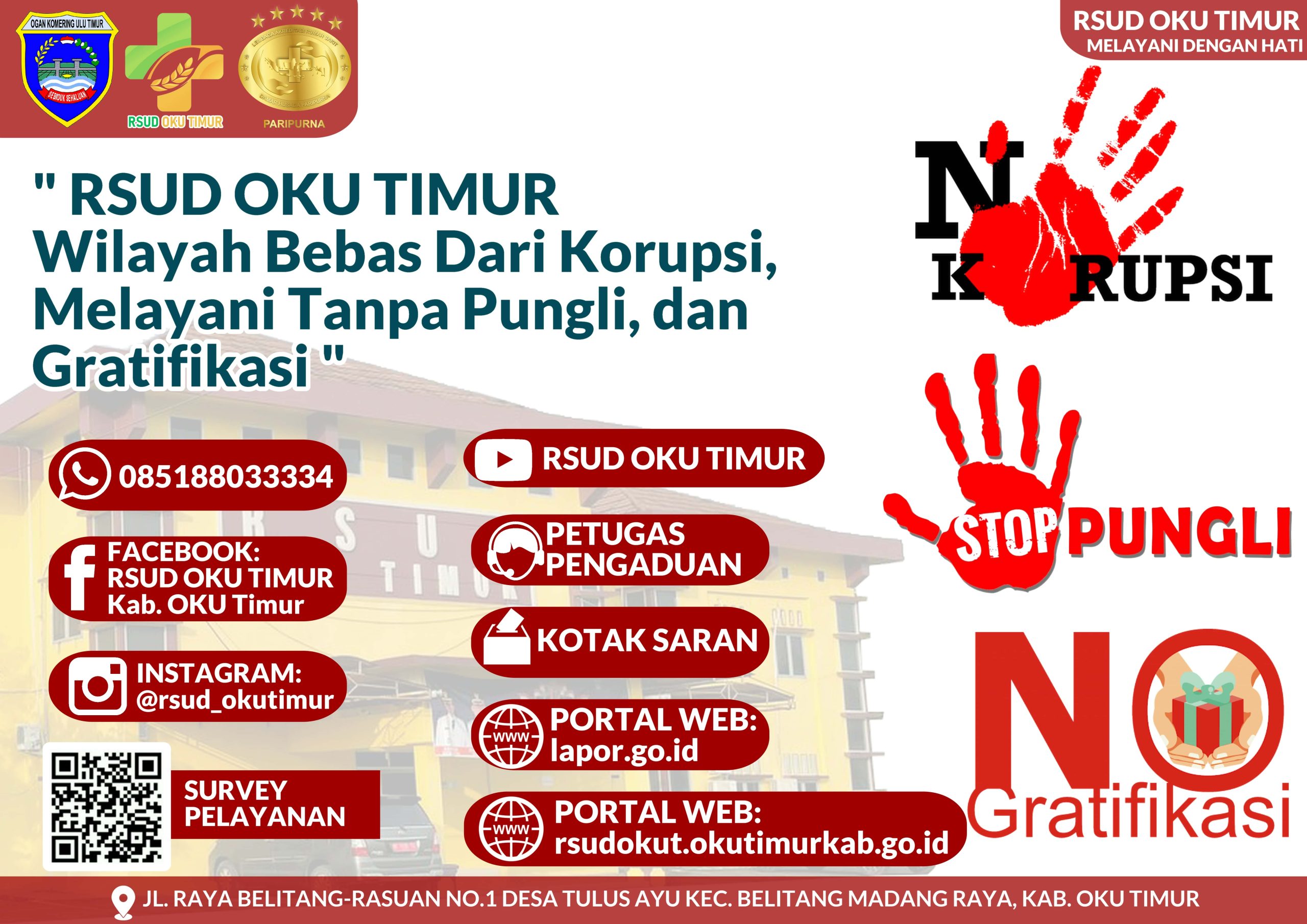 WILAYAH BEBAS GRATIFIKASI RSUD OKU TIMUR