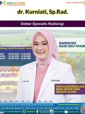 dr. Kurniati, Sp.Rad.