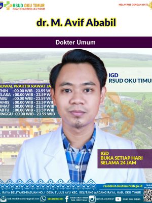 dr. M. Avif Ababil