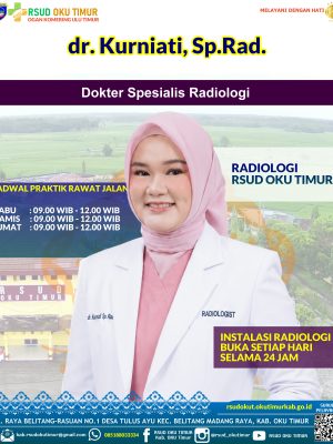 dr. Kurniati, Sp.Rad.