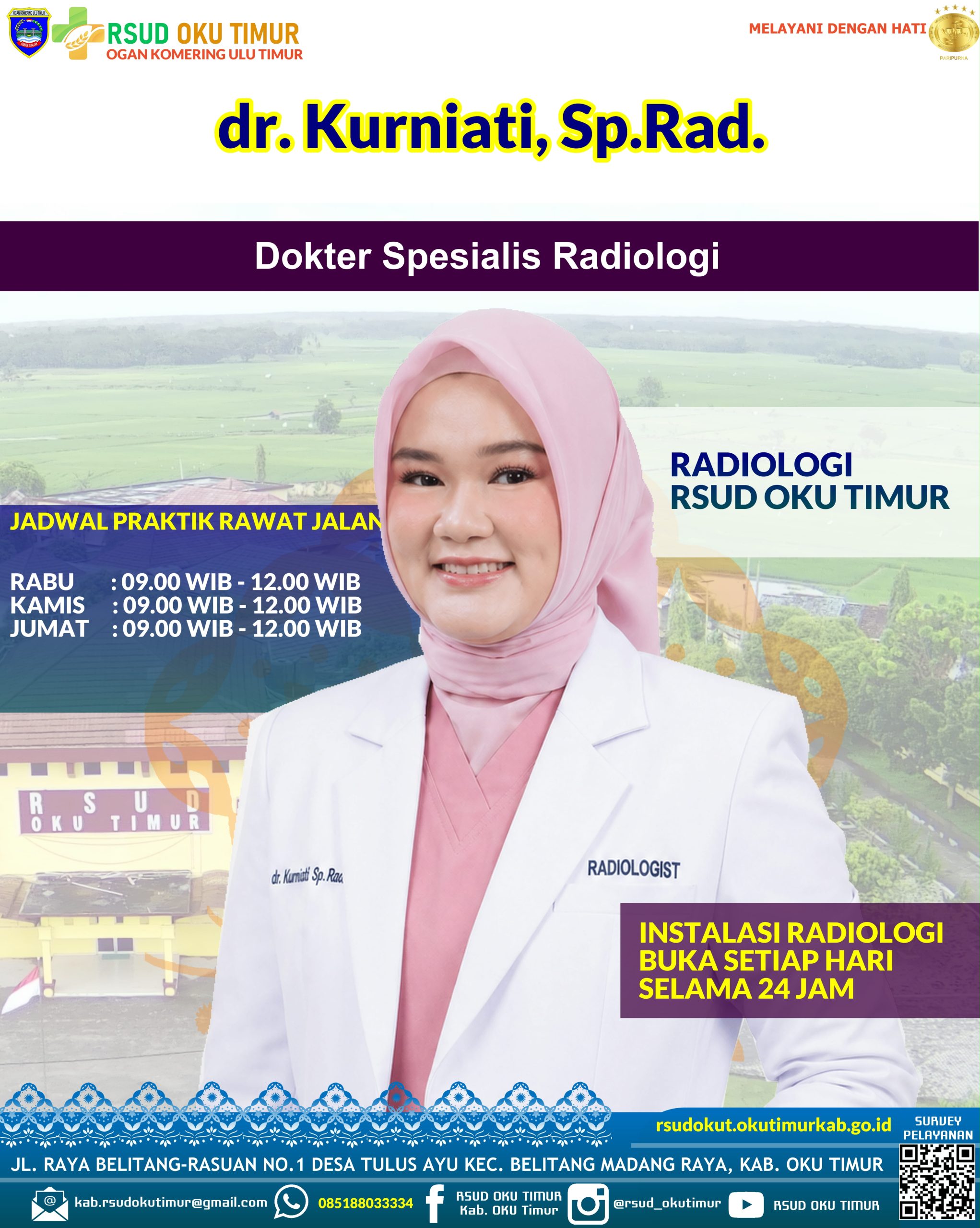 dr. Kurniati, Sp.Rad.