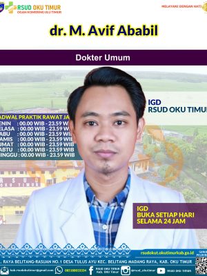 dr. M. Avif Ababil