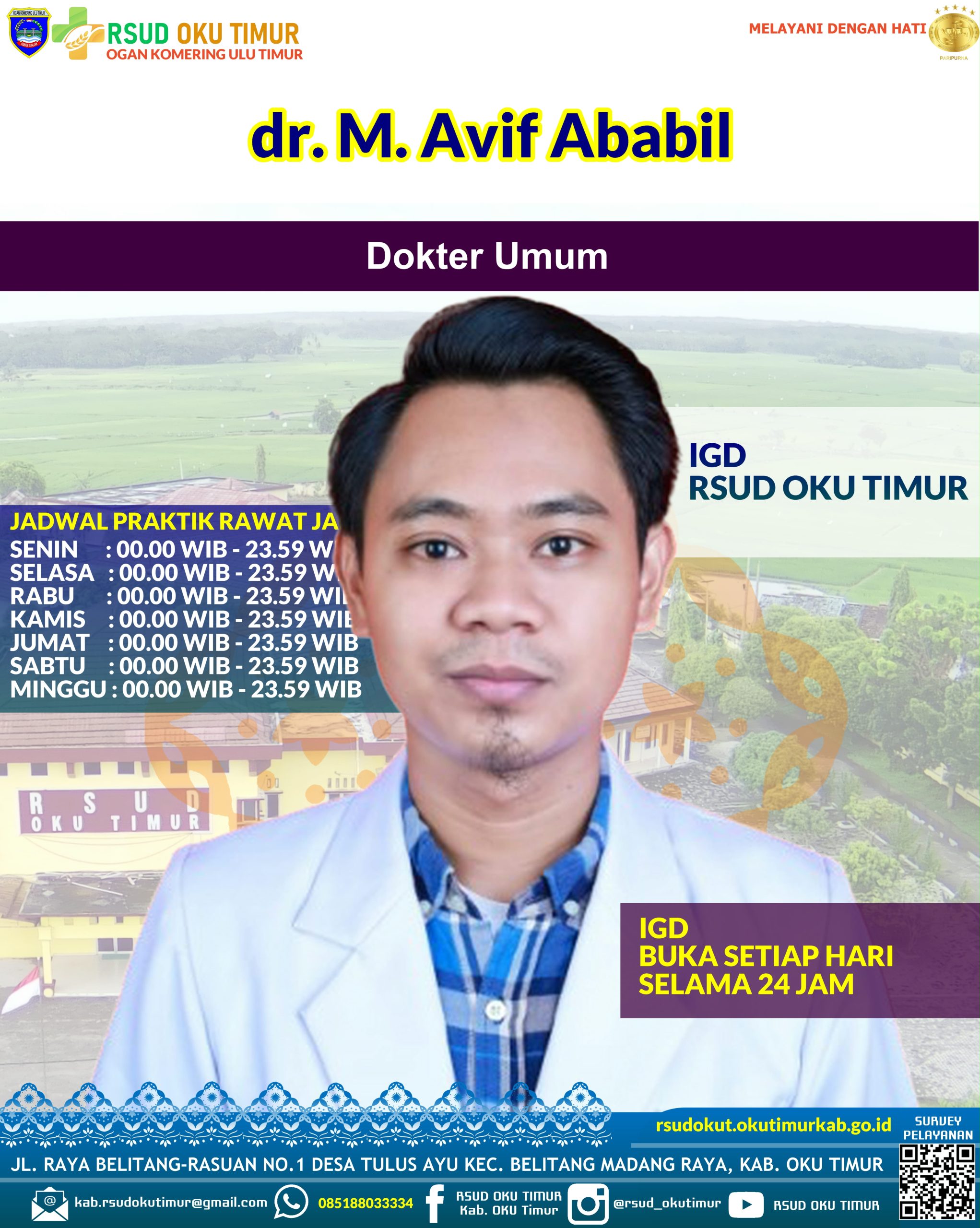 dr. M. Avif Ababil