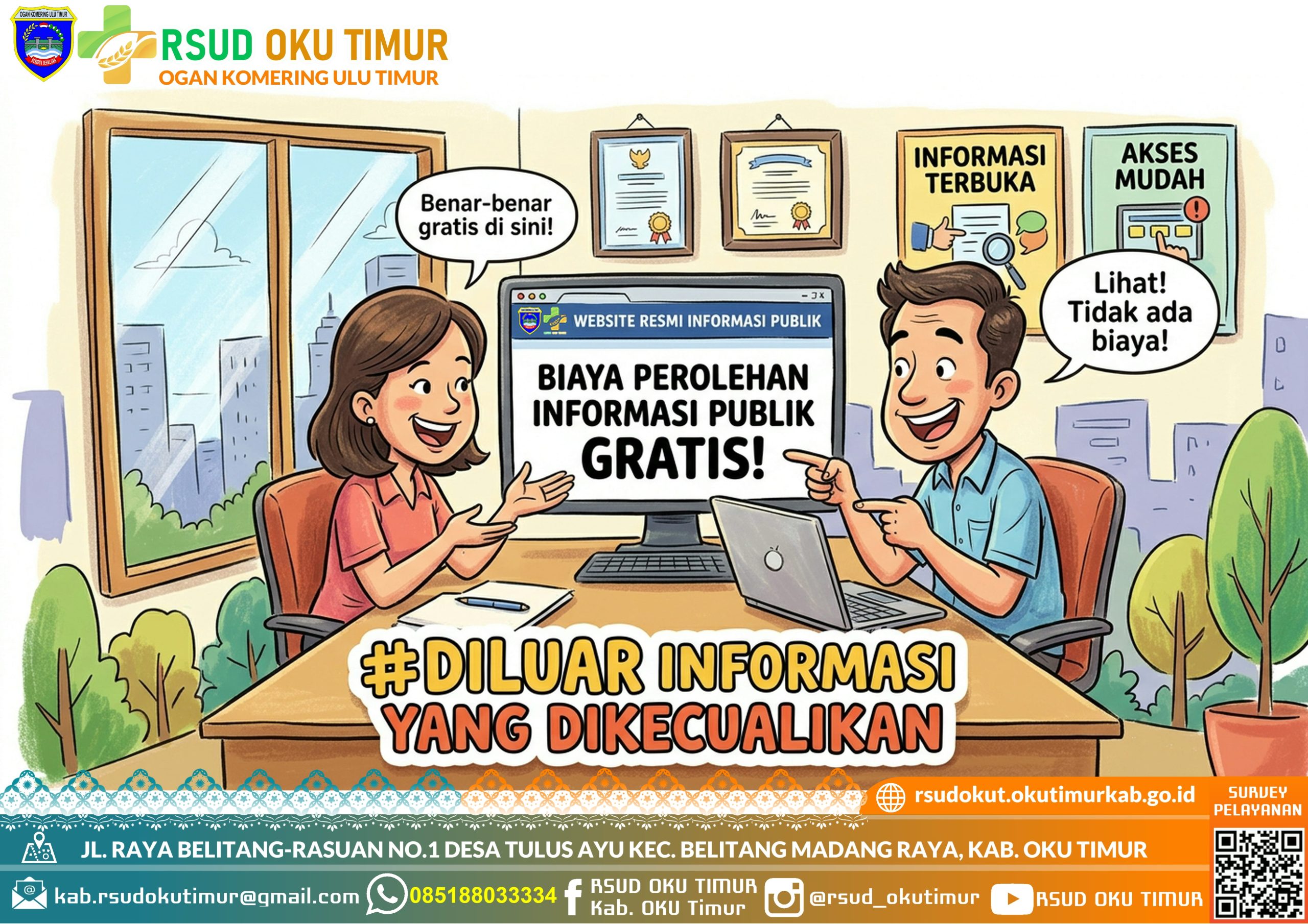 STANDAR BIAYA PEROLEHAN INFORMASI