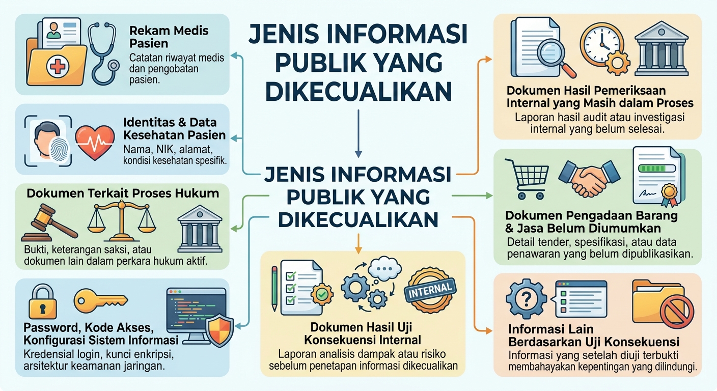 INFORMASI YANG DIKECUALIKAN