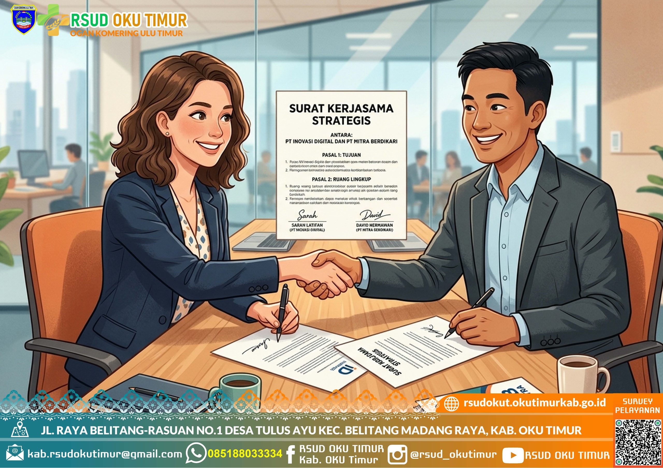 Kerja Sama dan Rekanan