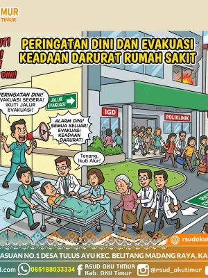 PERINGATAN DINI DAN EVAKUASI KEADAAN DARURAT RUMAH SAKIT