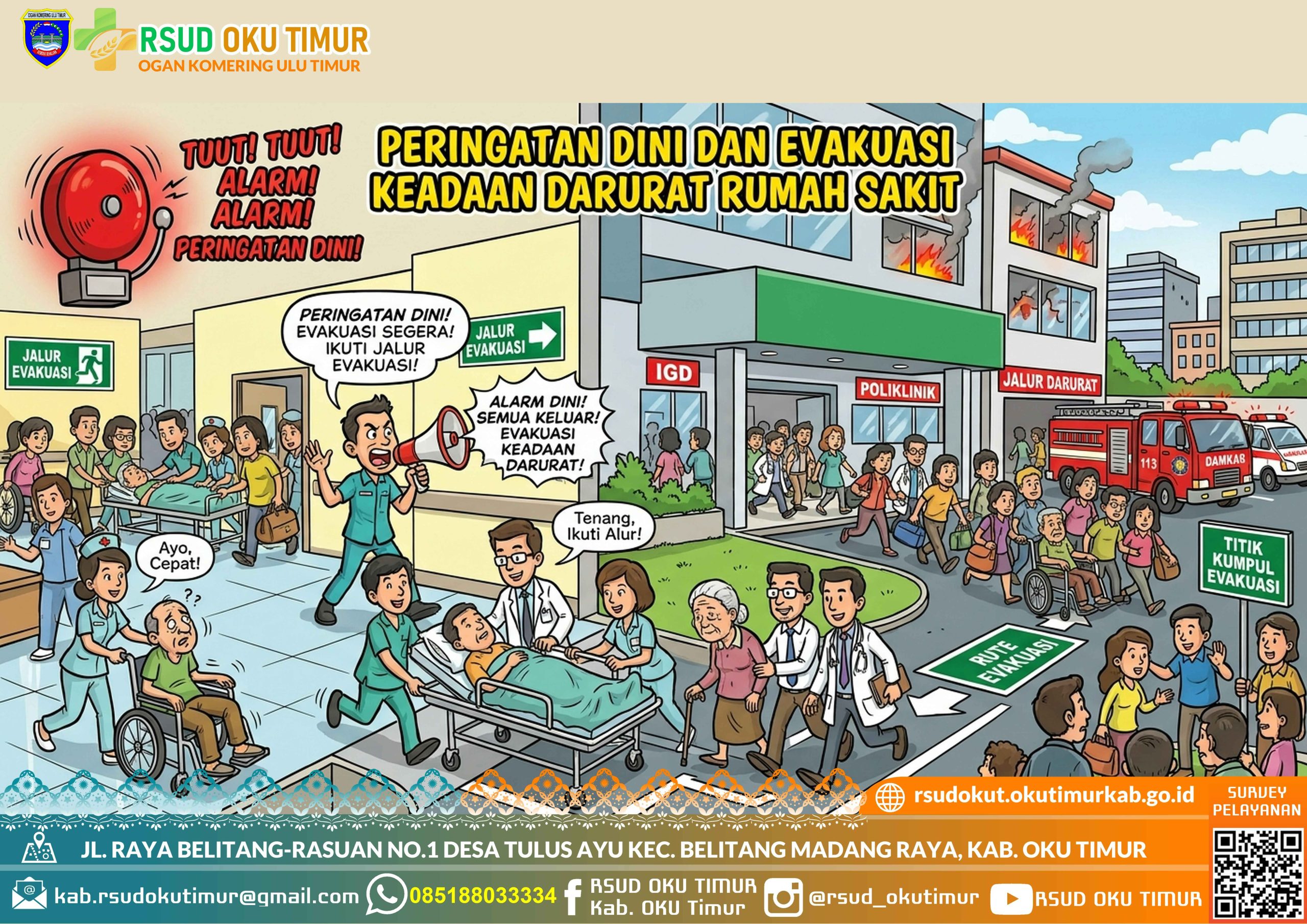 PERINGATAN DINI DAN EVAKUASI KEADAAN DARURAT RUMAH SAKIT